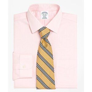 Brooks Brothers Regent Regular-Fit Dress Shirt Non-Iron Spread Collar